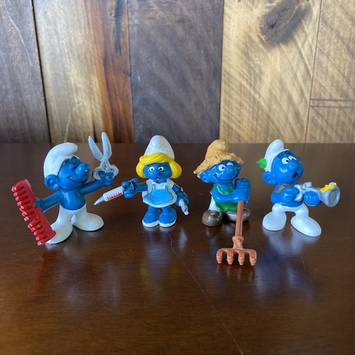 ☆ビンテージ Smurf PEYO 15体セット ☆ビンテージ Smurf PEYO 15体セット