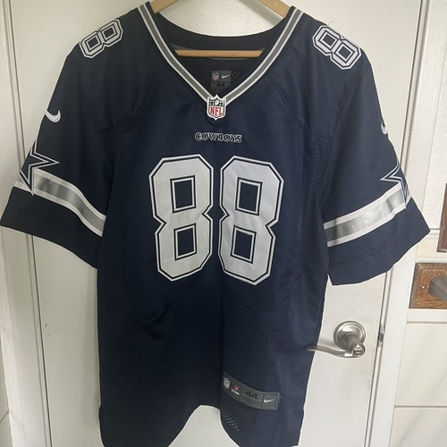 Dez Bryant Nike Jersey Blue #88 On Field NFL Dallas Cowboys