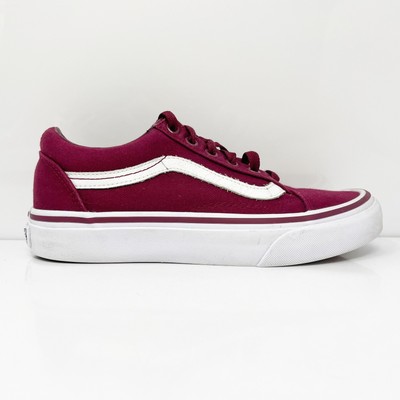 

Vans Unisex Off The Wall 614992 Красная повседневная обувь Кроссовки Размер M 5,5 W 7, Красный, Off The Wall