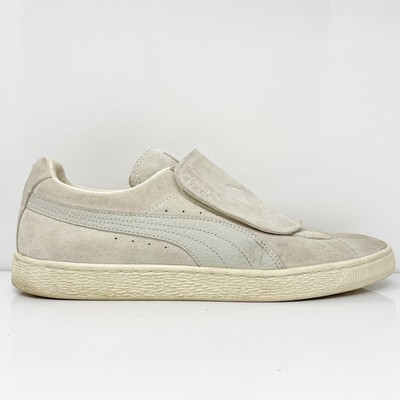 

Puma Mens Suede 364947 01 Серая повседневная обувь Кроссовки Размер 13, Серый, Suede