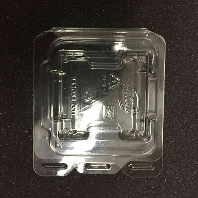 100 pcs New Inter CPU Clamshell Tray Case For  LGA 2011 V2 V3 V4 LGA2066 CPU