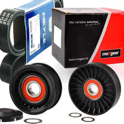 MEYLE 6PK2380 Keilrippenriemen + Rollen Satz für MERCEDES-BENZ W202 W203 W210