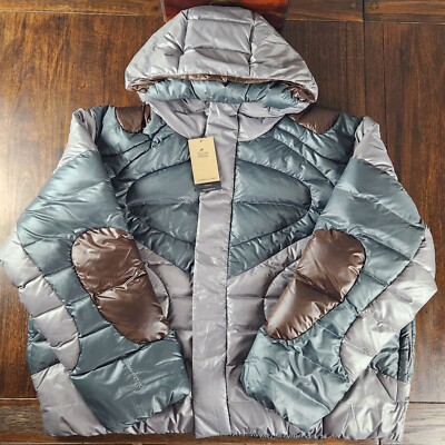 Nike Sportswear Tech Pack Therma-FIT ADV Jacket FB7423-029 Grey Men's Small NWT