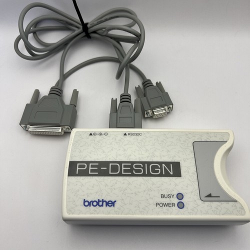 Brother PE Design Serial Card Reader / Writer Embroidery