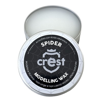 Crest Haarwachs Matt Haarwax Haarpaste Paste Haar Pomade Wax Brilliant Spider