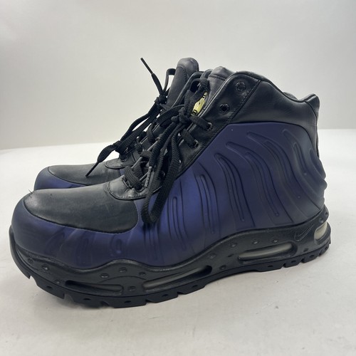 nike foamdome boots black