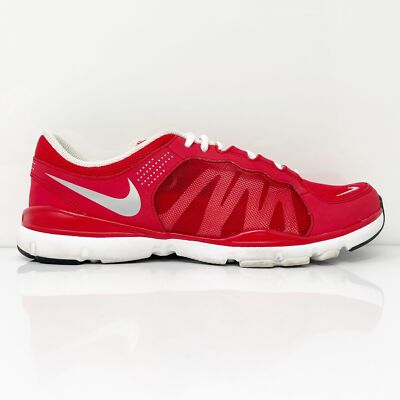 

Кроссовки Nike Womens Flex TR2 511332-600 красные кроссовки размер 8, Красный, Flex TR2