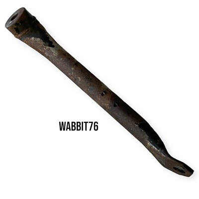 Supercharger Support Mount Bracket 90-92 VW Corrado G60 - Genuine - 037 145 535