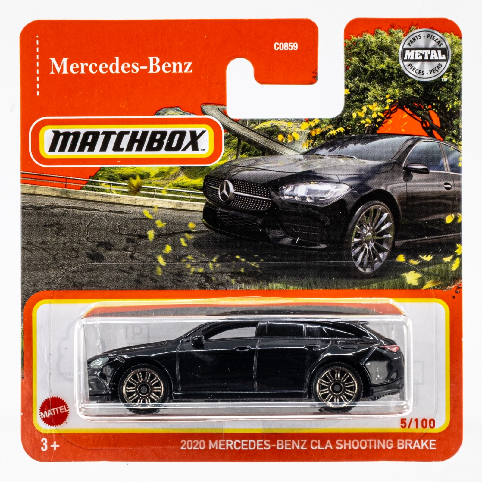 Mercedes Benz CLA Shooting Brake ミニカー Amazon.com: Matchbox 2020 Mercedes-Benz CLA Shooting Brake