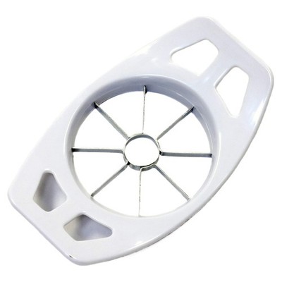 Chef Craft Apple Slicer Corer 8 Blade Stainless Steel Wide Handle 7 Inch Length