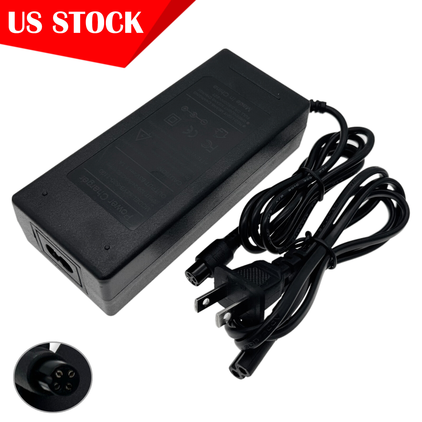 For Ninebot Segway mini pro/mini lite Scooter Battery Charger Assembly 4 Holes