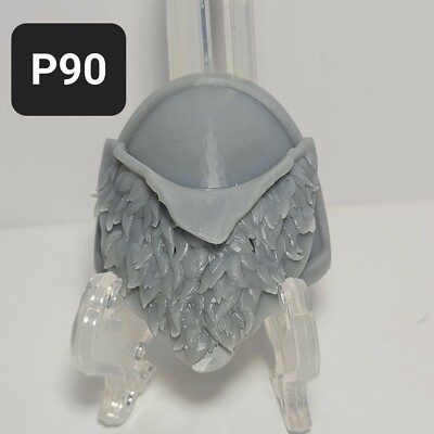 3d ResinMagic's P90 Viking V5 Pauldron   Fits  7'' Space Marine