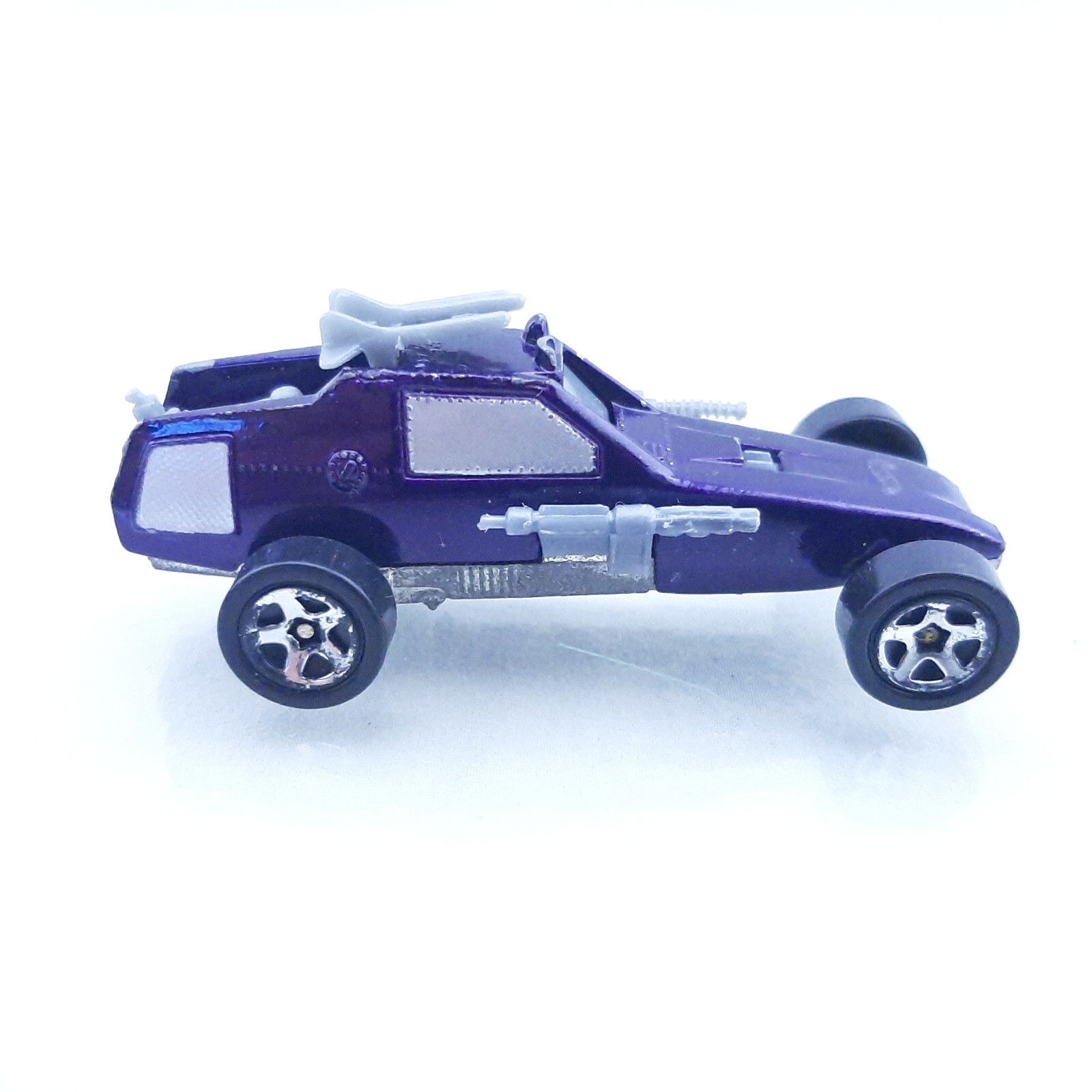 1982 Hot Wheels Super Cannon Military Enforcer Military Action Command Purple 1982 Hot Wheels Super Cannon Military Enforcer Military Action Command Purple