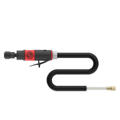 Chicago Pneumatic CP873CK - Low Speed Tire Buffer w/ Quick Change & Hose Kit