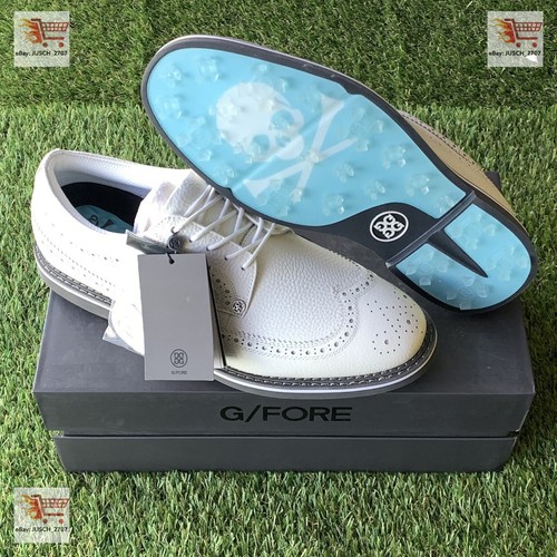 G/Fore Gfore G4 Wingtip Golf Shoes Sneaker⛳️ US 9 ⛳️ Oxford White Tiffany BlueのeBay公認海外通販｜セカイモン
