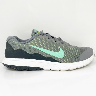 

Nike Womens Flex Experience RN 4 749178-001 Серые кроссовки для бега, размер 9,5, Серый, Flex Experience RN 4