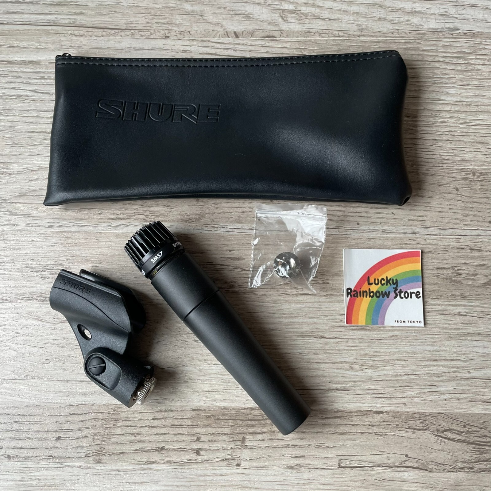SHURE Japan Genuine SM57-LCE Dynamic Microphone Used From