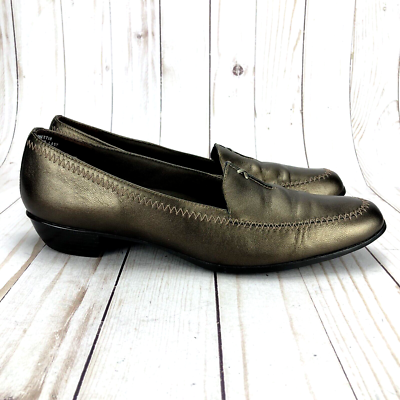 Bronze loafers best sale womens