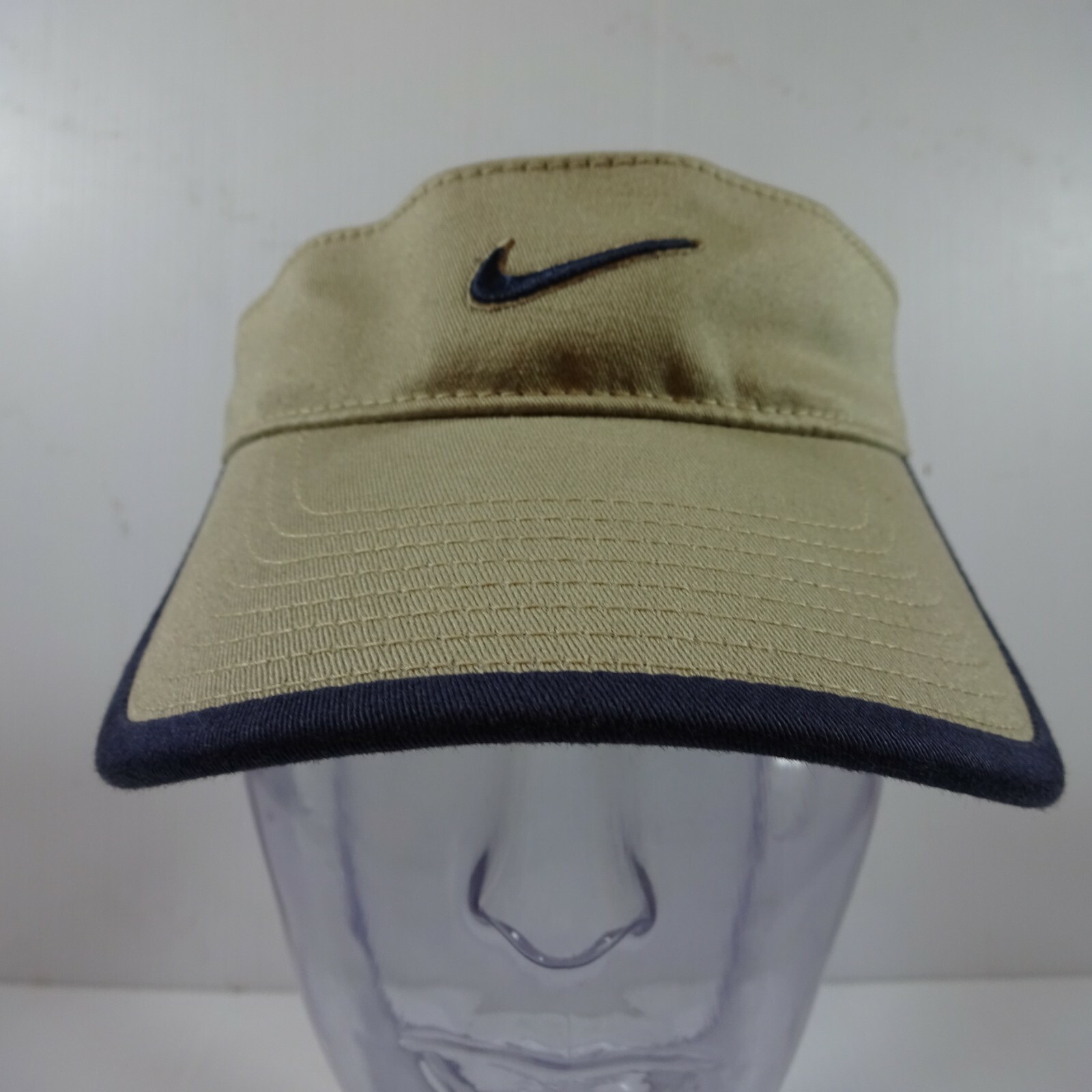 nike yellow visor tennis
