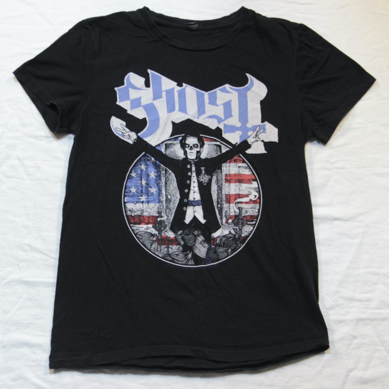 GHOST BC Band T Shirt “Papa Nixon” 2017 Popestar Tour