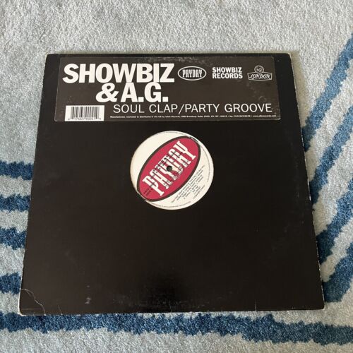 Showbiz & A.G – Soul Clap – Vinyl (12