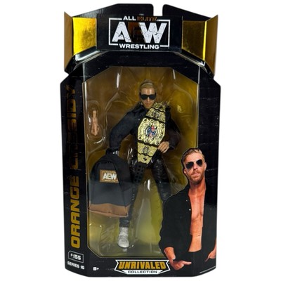 AEW Unrivaled Collection Series 16 ORANGE CASSIDY Jazwares Wrestling Figure #155