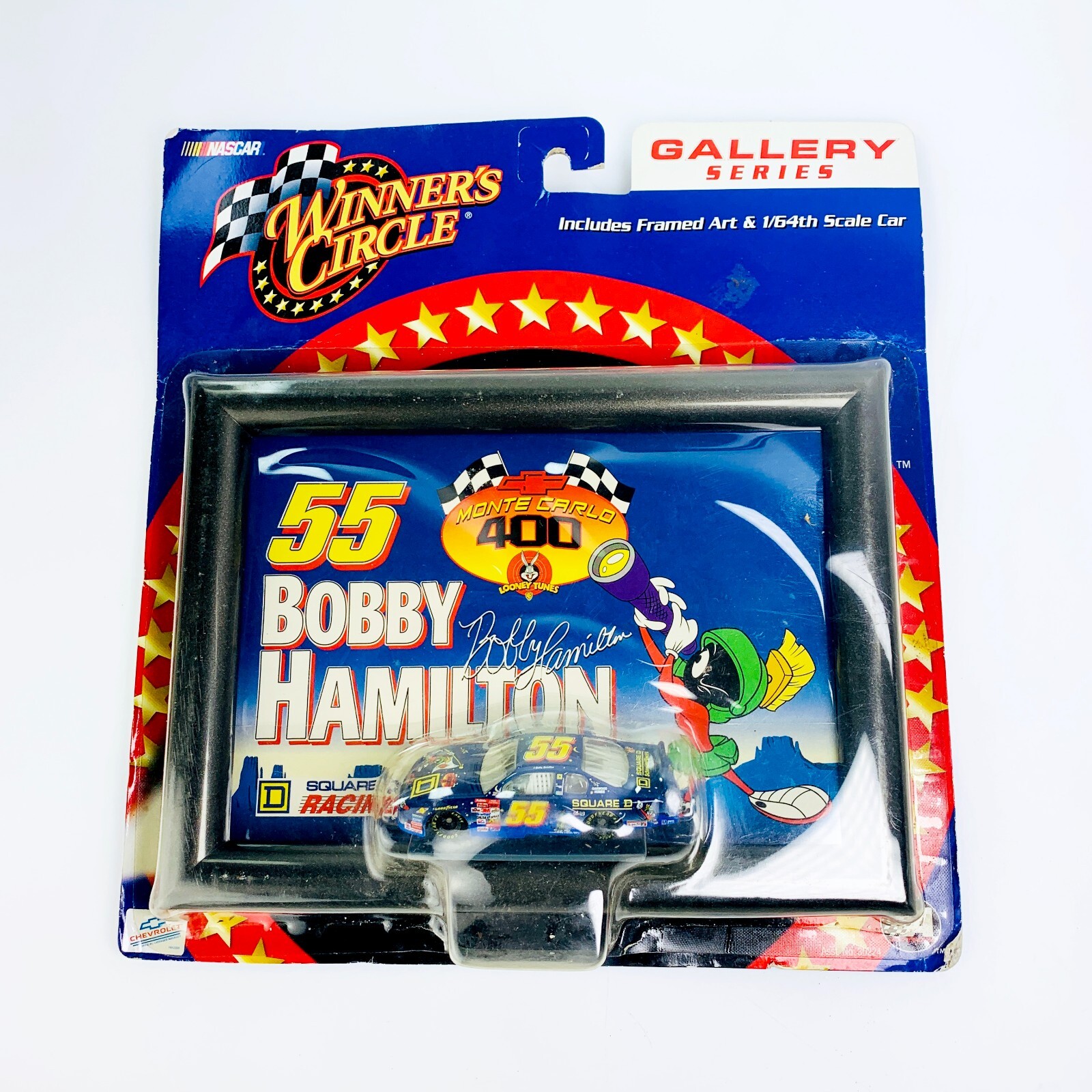 VTG Nascar Winners Circle Bobby Hamilton Monte Carlo #55 w