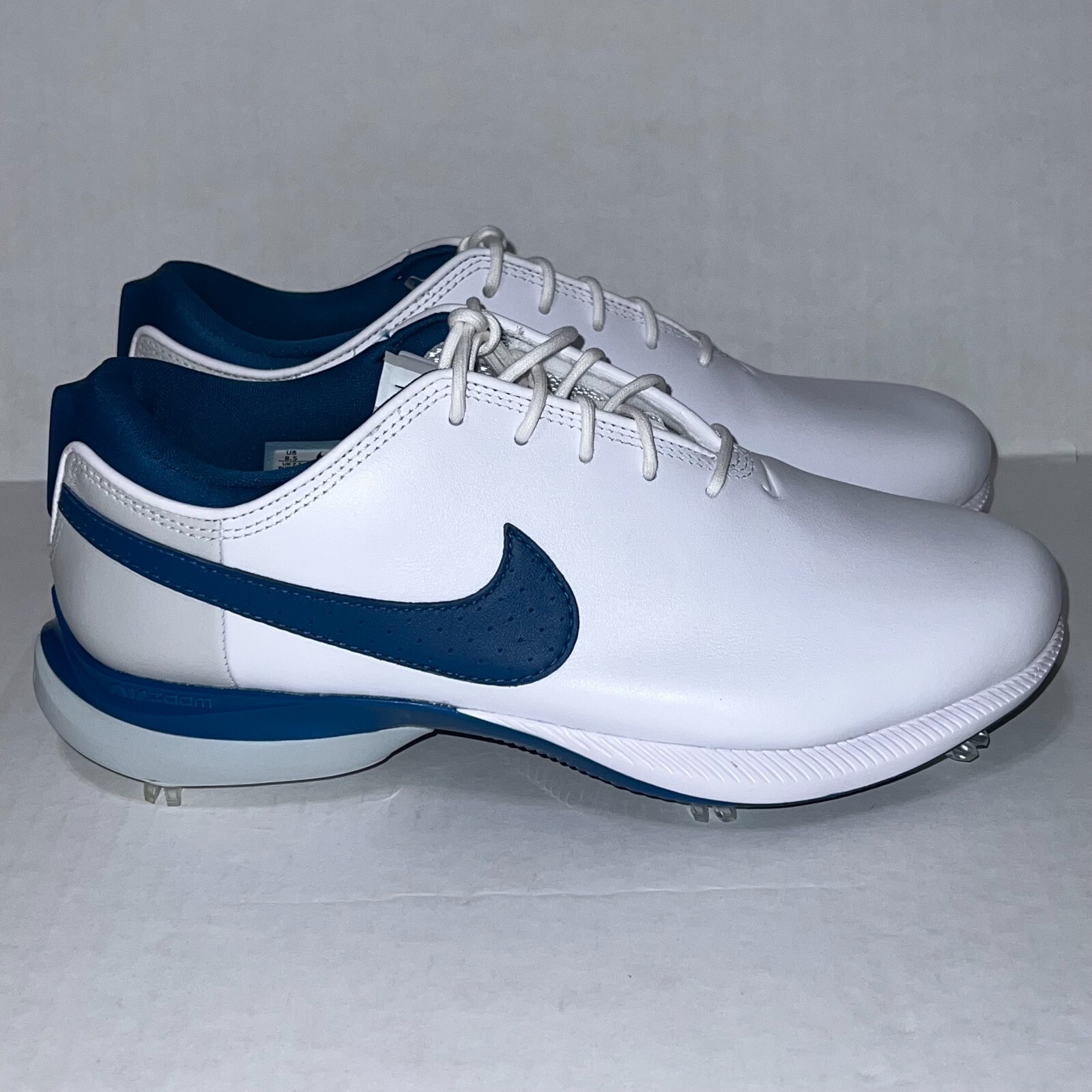 Nike Air Zoom Victory Tour 2 Golf Shoes Marina Blue White Nike Air Zoom Victory Tour 2 Golf Shoes Marina Blue White