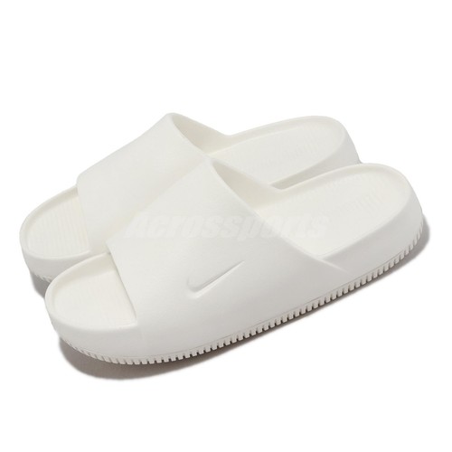 Мужские сандалии без шнуровки Nike Calm Slide Sail унисекс Casaul LifeStyle FD4116-100