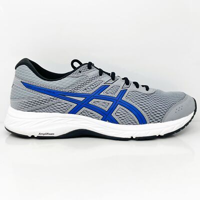 

Мужские кроссовки Asics Gel Contend 6 1011B104 серые кроссовки размер 8.5, Серый, Gel Contend 6