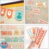 Classroom Bulletin Board Decorations, This is Your Year to Bulletin Board Sets, Growth Mindset Positive Affirmations Wall Decor for Teacher Groovy Welcome Back to School Classroom Door Wall Decors