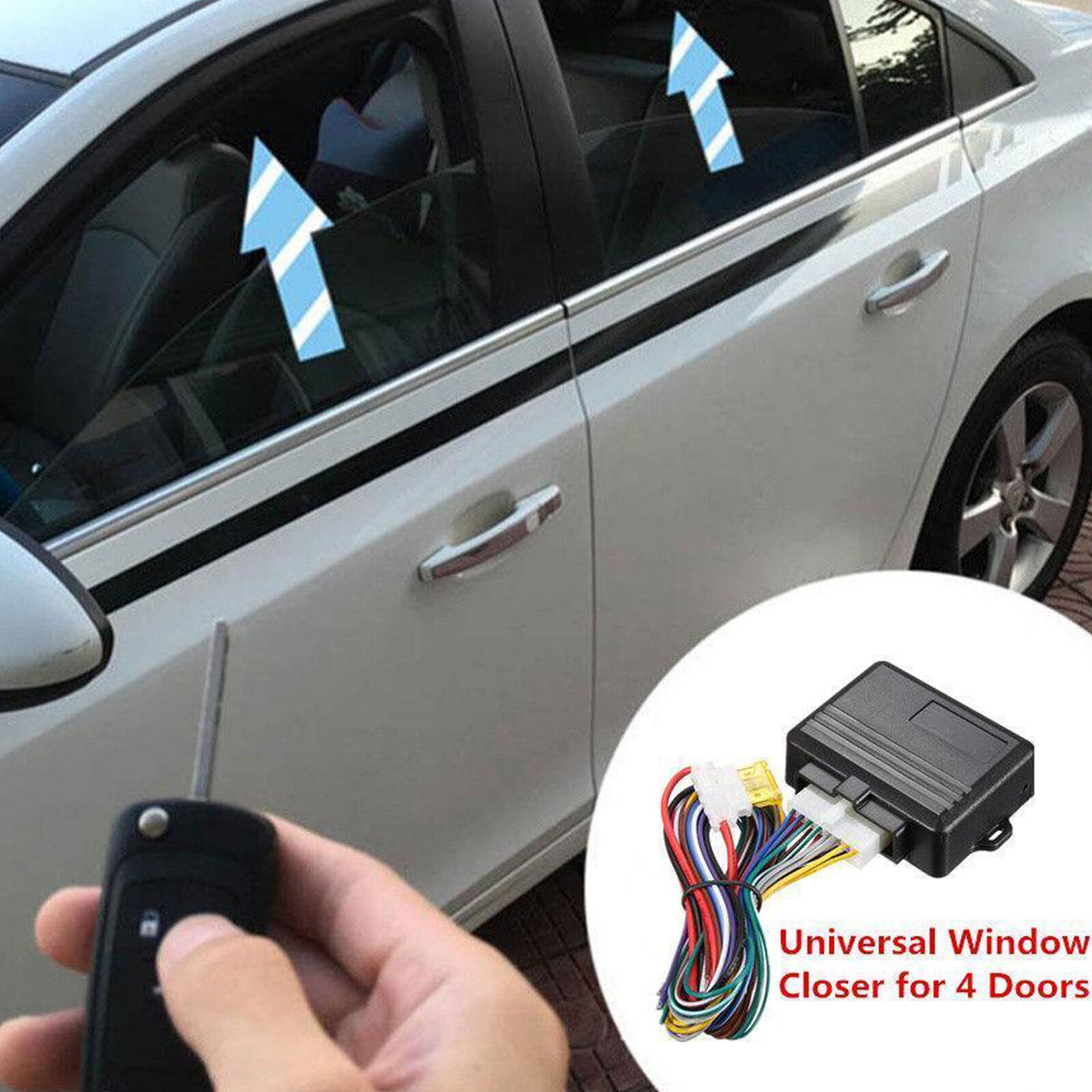 Universal Automatic 4door Car Window Closer Module Auto Security System Kit 11のeBay公認海外通販｜セカイモン