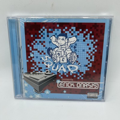 Def Squad Presents Eric Onasis CD Case And Album Art ONLY!! No CD Included