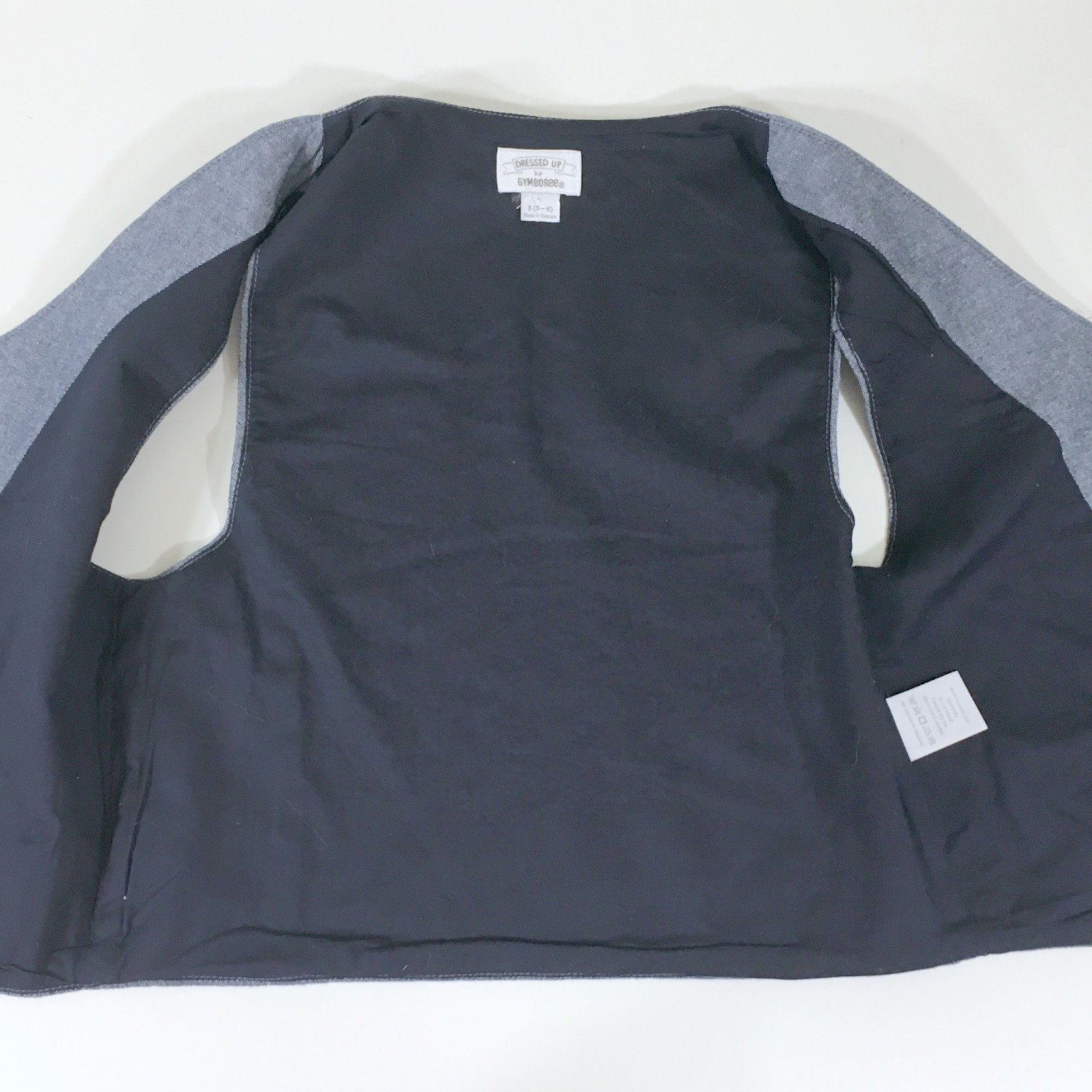 Gymboree Dressed Up 2017 Family Brunch Easter Chambray Vest Boys Small (5-6)