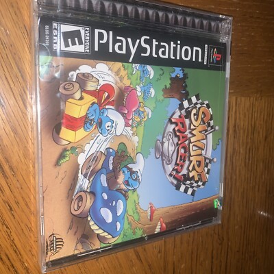 Sealed Smurf Racer (Sony PlayStation 1, 2001)