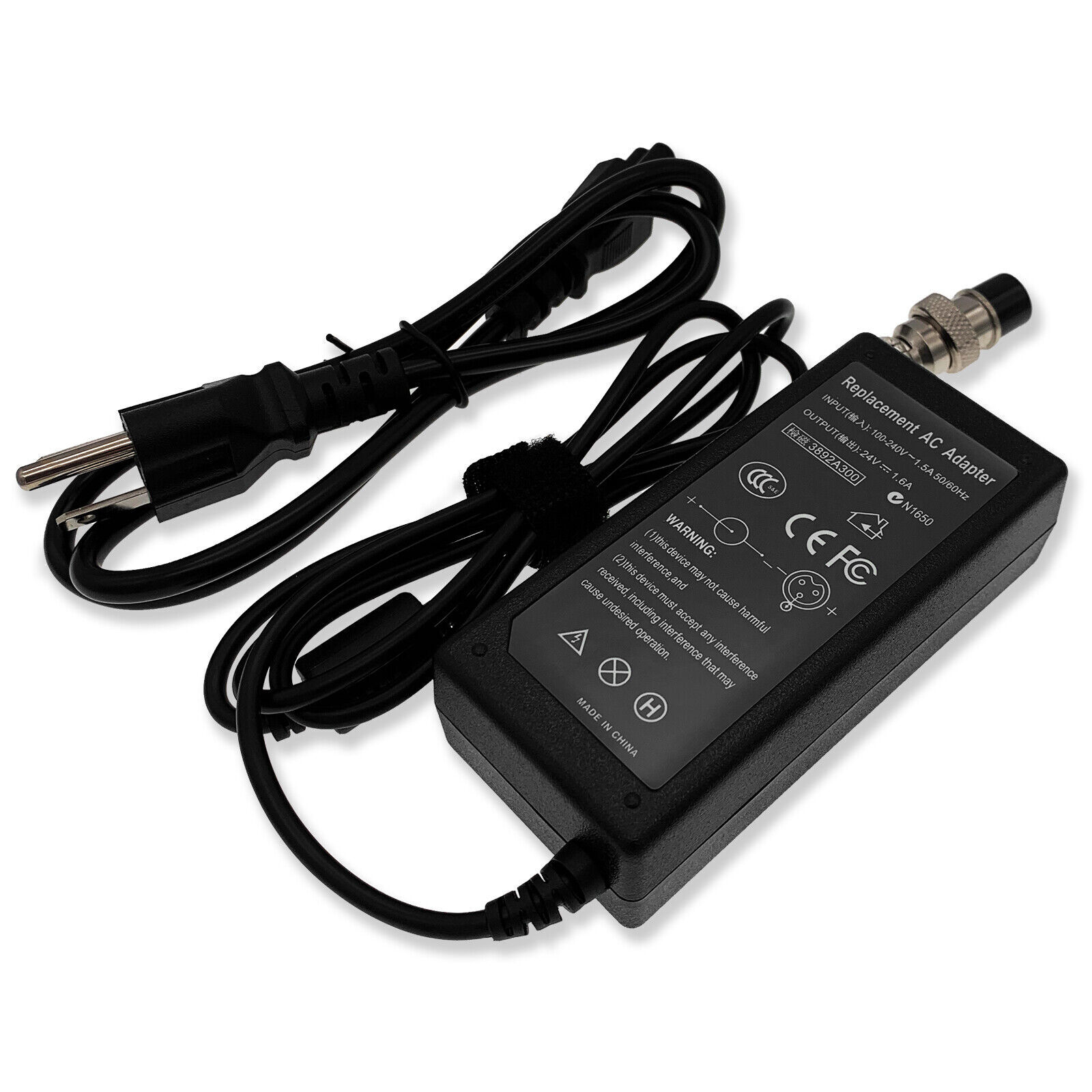 Charger 24V 1.6 Amp Electric Scooter For Razor Currie Izip Ezip Bike Bicycle