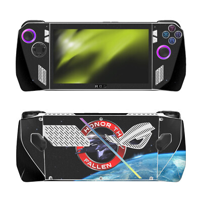 OFFICIAL EA BIOWARE MASS EFFECT GRAPHICS VINYL SKIN DECAL FOR ASUS ROG ALLY
