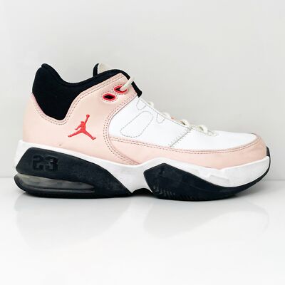 

Белые баскетбольные кроссовки Nike Girls Air Jordan Max Aura 3 DA8021-102 4,5 года, Белый, Air Jordan Max Aura 3