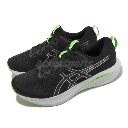 

Мужские кроссовки для бега по шоссе Asics GEL-Excite 10 Black Pure Silver 1011B600-001, Черный, Gel-excite 10
