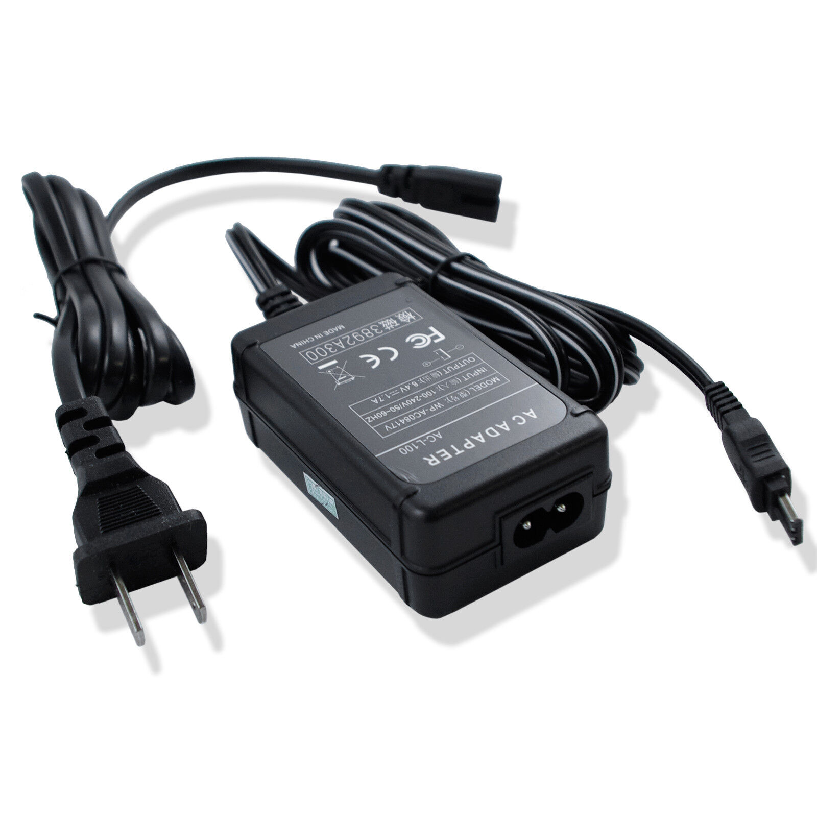 AC Adapter for Sony DCR-PC108E DCR-PC109 DCR-PC109E Camcorder Handycam Charger e