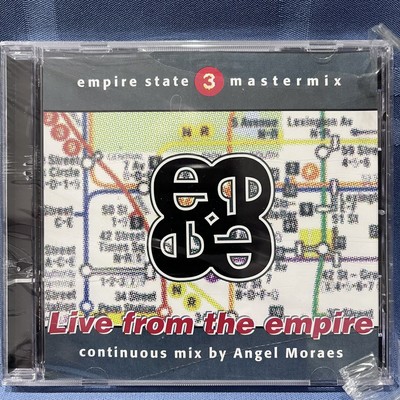 Various  Live From Empire: Empire State 3 Mastermix  SEALED NEW 1997 CD