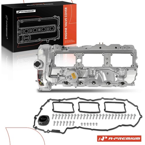 Engine Valve Cover w/Gasket for BMW 135i 328i 435i 530i 640i 740i X3 F20 F30 F25