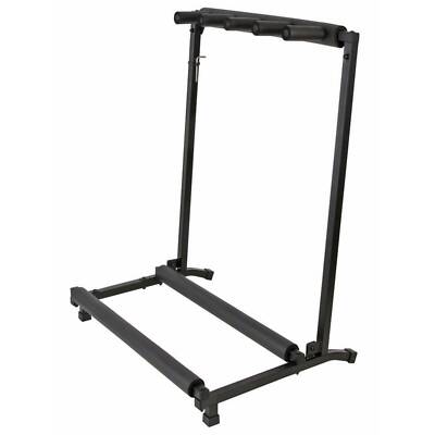 4 Way Guitar Stand Folding Rack Fully Built and Ready to Use