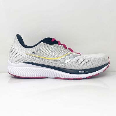 

Saucony Womens Guide 14 S10655-55 Серые кроссовки для бега Размер 9,5 Вт, Серый, Guide 14