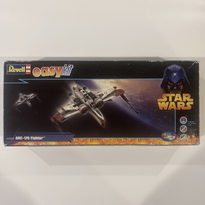 Star Wars model kit ARC-170 Fighter 06653 Revell easy kit New