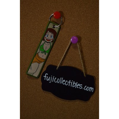 My Hero Academia Swim Suit Ochaco Uraraka Keychain Jet Tag