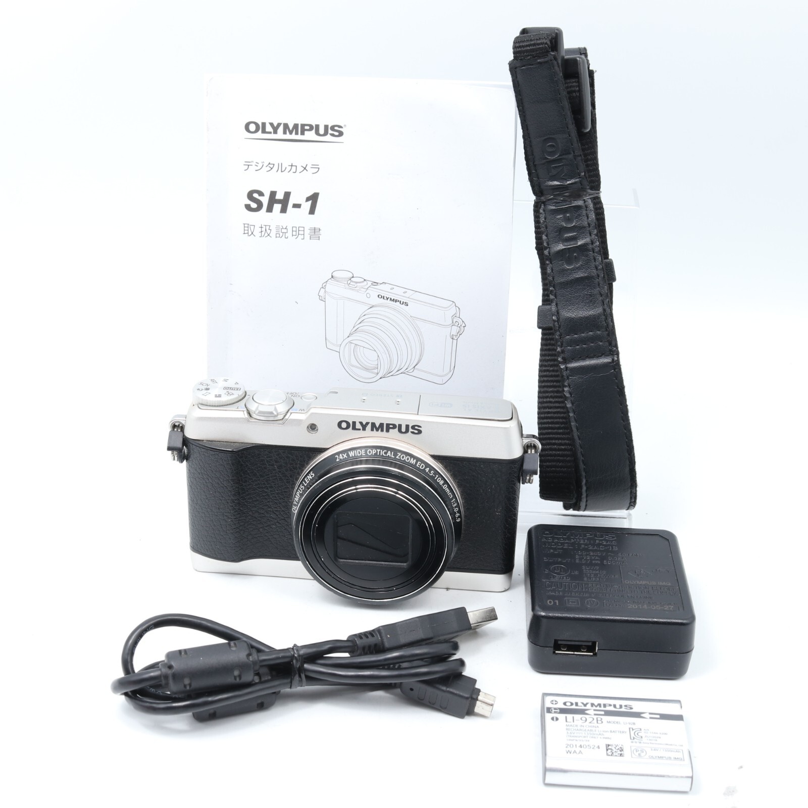 OLYMPUS　STYLUS　SH-1 Amazon.com : Olympus SH-1 16 MP Digital Camera (White
