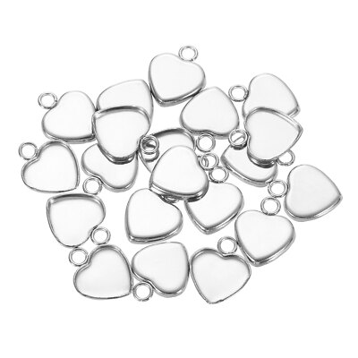 A♡ Winged Heart Mini Dangle Charm | Sterling silver | Pandora US
