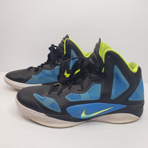 NIKEZOOM ハイパーフューズ 2011 454136 黒黄緑