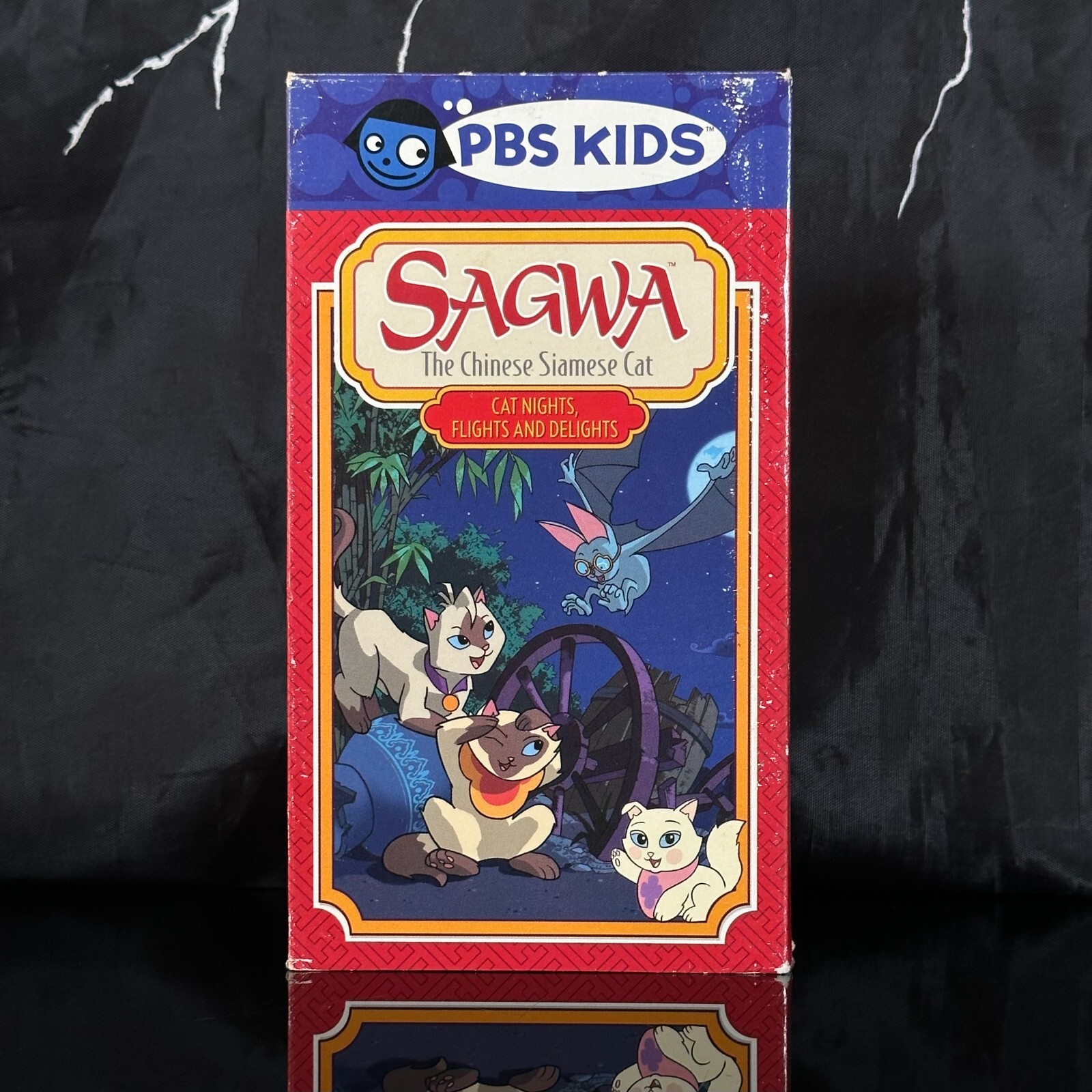 Sagwa The Chinese Siamese Cat Nights Flights & Delights VHS
